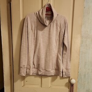 Kyodan Pink Cowl Neck Yoga Top